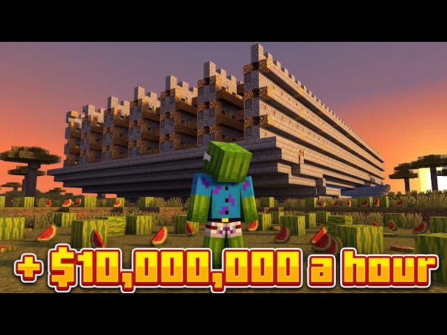 I Built a $10,000,000/Hour Melon Empire