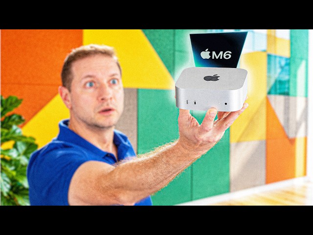 The M6 Mac mini Is Supposed to Make My M4 Obsolete