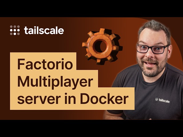 Factorio Remote Multiplayer server sharing made EASY!