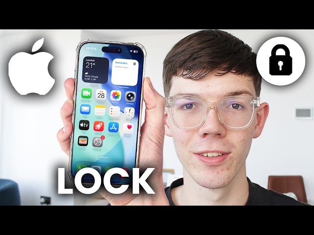 How To Lock Apps On iPhone - Tutorial