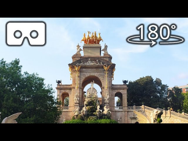 Parc de la Ciutadella | Barcelona VR180 3D