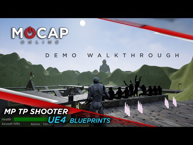 UE4 - MULTIPLAYER THIRD PERSON SHOOTER BLUEPRINTS
