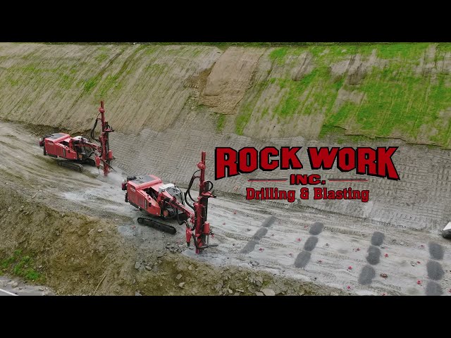 Rock Work Inc., Drilling and Blasting Route 1
