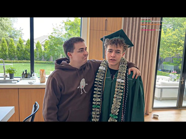 lil bro is graduating 🥹