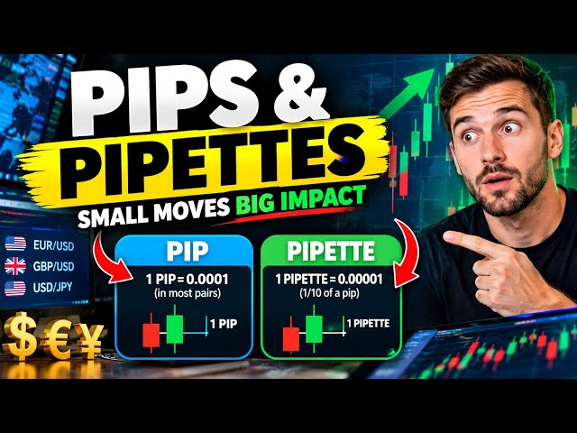 Pips vs Pipettes Explained | Forex Trading Basics for Beginners
