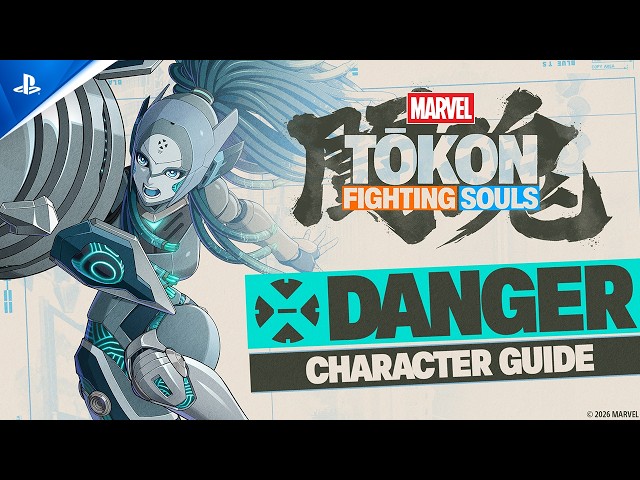 Marvel Tōkon: Fighting Souls - Danger Character Guide | PS5 & PC Games