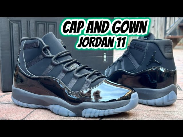 BETTER THAN THE GAMMA’S?  Jordan 11 Cap and Gown review & on foot 🔥🔥