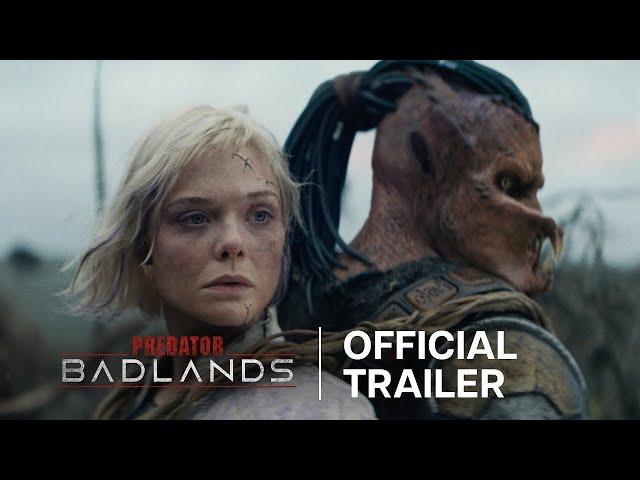 Predator: Badlands | Official Trailer | In Cinemas Nov 7