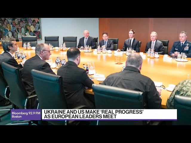 US Offers Security Deal in Ukraine Talks But Territory Still Key