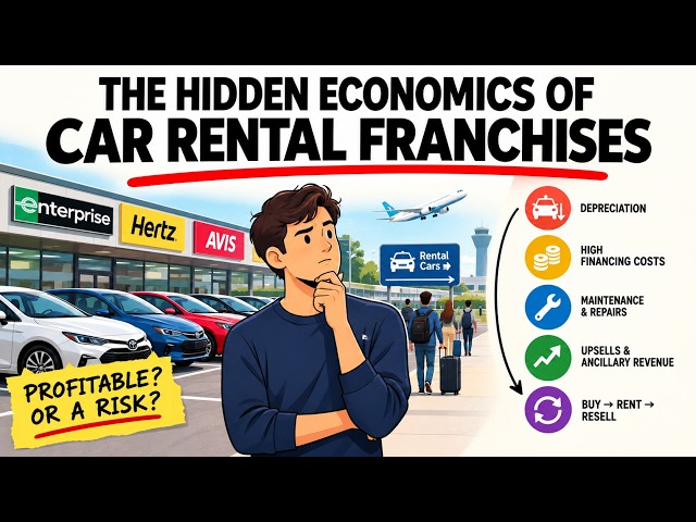The Hidden Economics of Car Rental Franchises 🚗💰