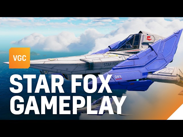 Star Fox Switch 2 exclusive gameplay