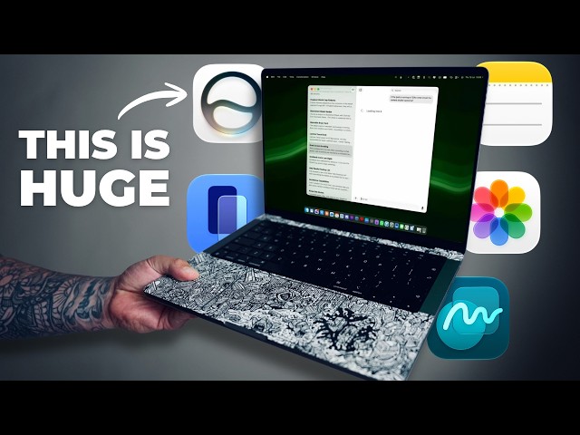 12 new features you NEED to try in MacOS 27