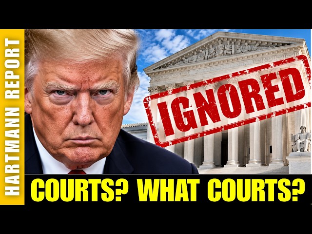 Trump Brags to World Leaders That He Skips the Courts