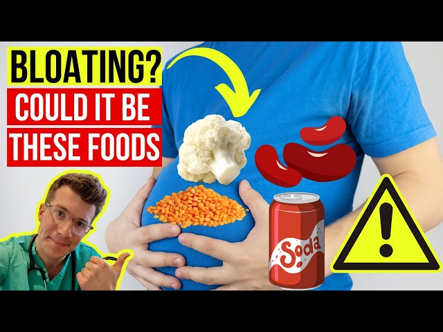 12 foods and drinks that can cause BLOATING | Doctor O'Donovan explains...