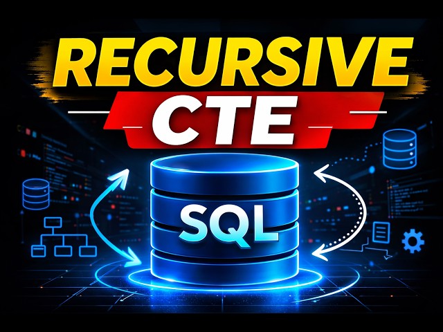 Recursive CTE | What is Recursive CTE in SQL | Recursive SQL Queries