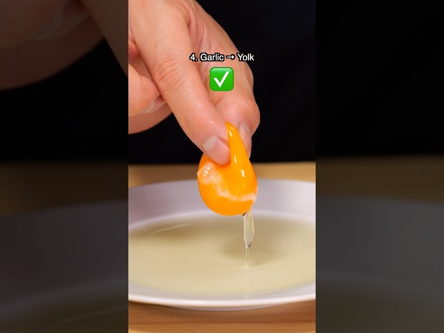 How to Separate Eggs