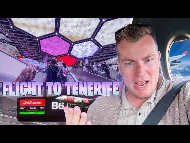 Jet2’s HUGE A330 Air Tanker to Tenerife! ✈️ Manchester Airport Drama & Tenerife Arrival ☀️ 