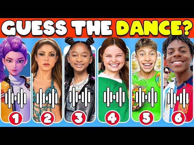 Guess Who's DANCING?🎵🔥15 Viral TikTok Hits | Six Seven, Lay Lay, Ishowspeed, Dai Dai