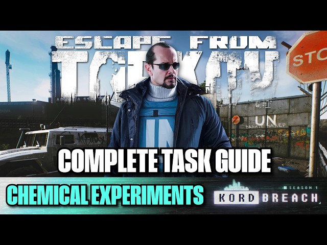 Chemical Experiments Task Guide | Escape From Tarkov