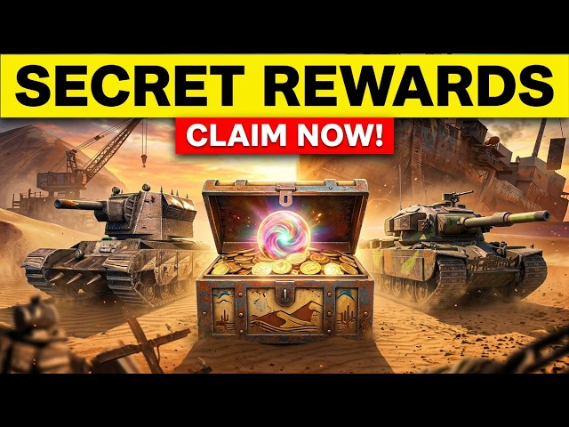 🔥How to find SECRET Rewards in WoT Blitz mini-game? 🎁 Hidden items