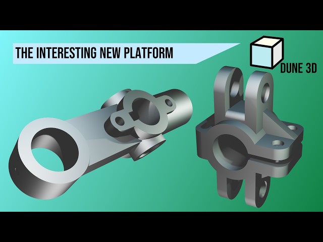 Dune 3D - The Interesting New 3D Modeling Platform