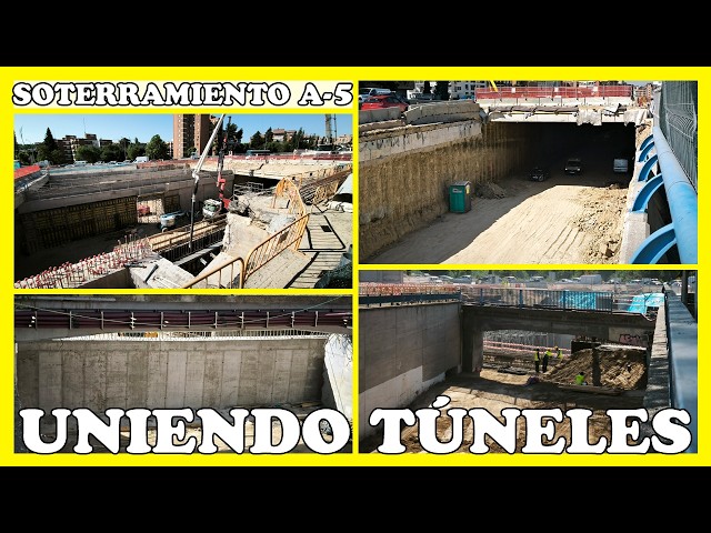🚧 A-5 UNDERGROUND: THE NEW TUNNEL APPEARS ON AVENIDA DE PORTUGAL | JUNE 1, 2026 🚧