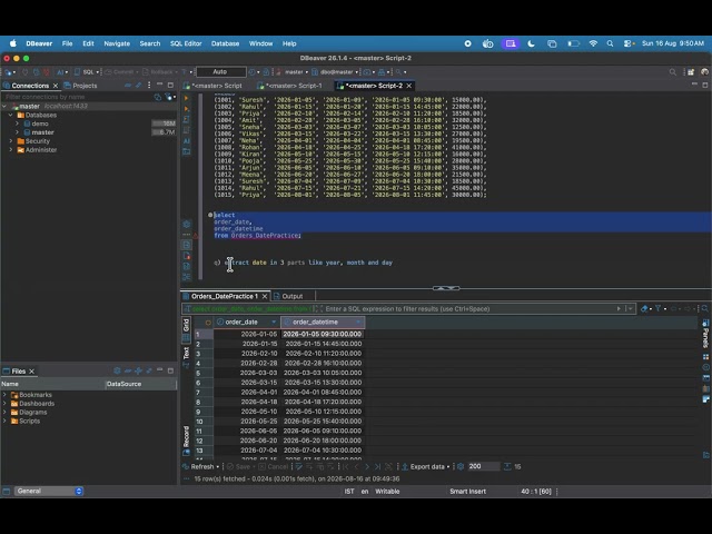 sql basics lecture 6