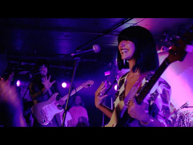 Khruangbin whole gig 26th October 2016 @KomediaLive Brighton