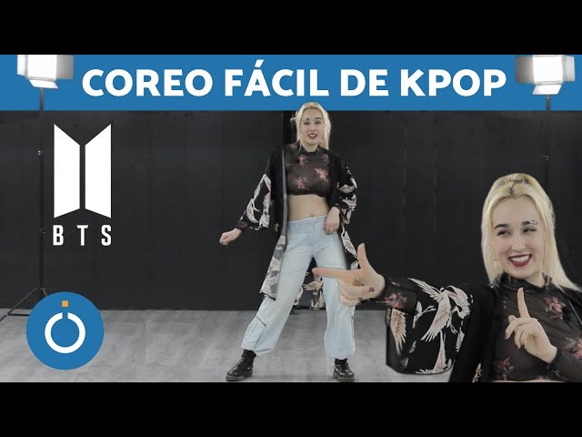 BTS Choreography Step by Step 💖 (Boy with luv)