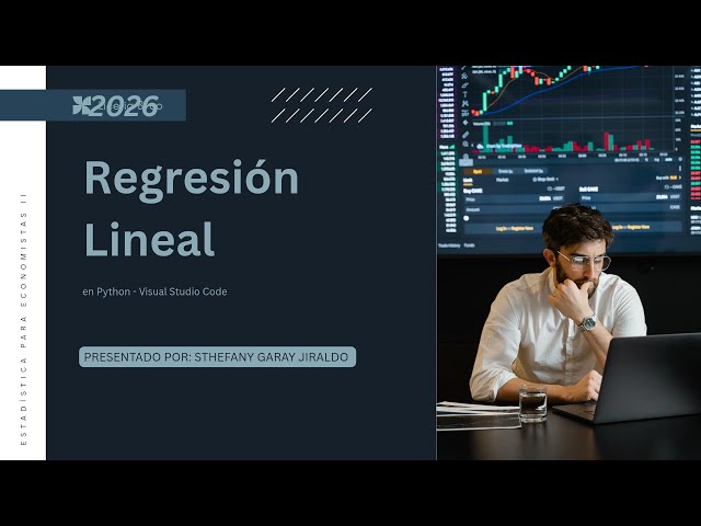 Regresión Lineal Simple - Estadística con Python 