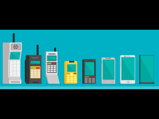 Mobile Phone Evolution Timeline - AppCode Technologies