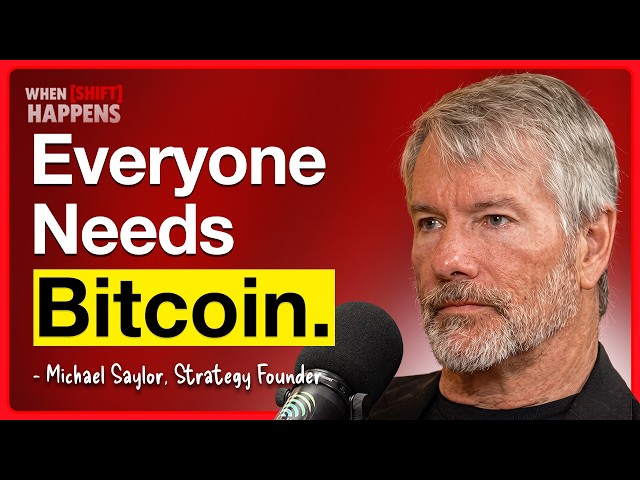 Michael Saylor: They Called Me Crazy For Putting $500 Million into Bitcoin. I Was Right
