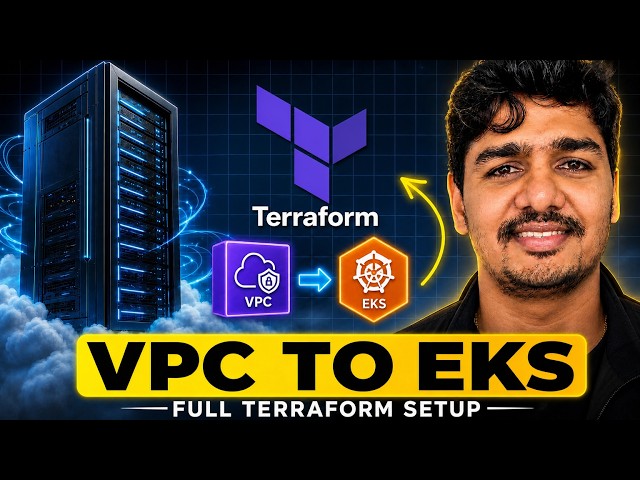 Part 03 - Terraform to EKS: The Real-World DevOps Workflow