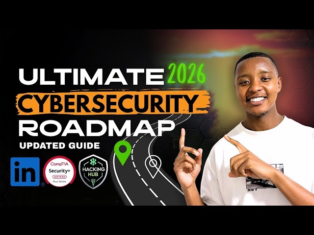 You'll NEVER SUCCEED if you don't do this !! | Cybersecurity roadmap 2026