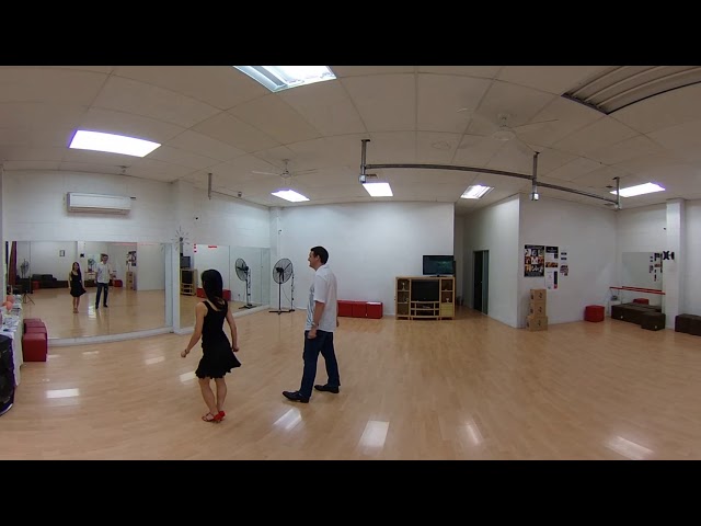 Dance Lesson at Dance Amor