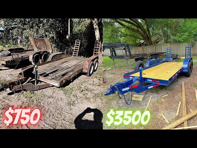 Flipping a $750 Trailer to $3500 in 24 Hours