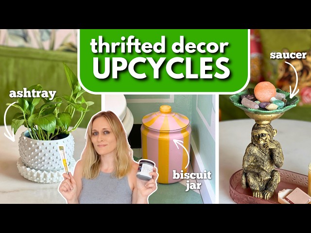 3 Budget-Friendly DIY Decor Projects | Easy Thrift Flips
