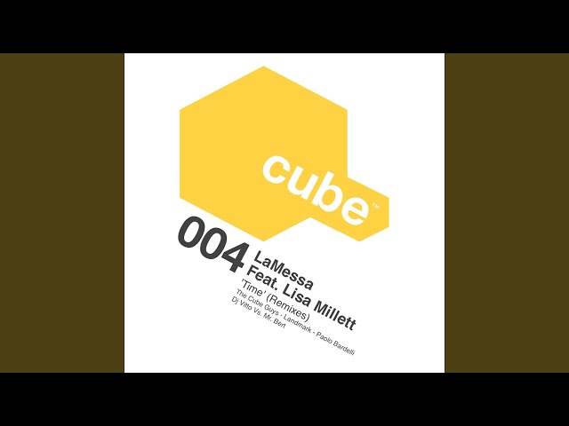 Time (feat. Lisa Millett) [The Cube Guys Mix]