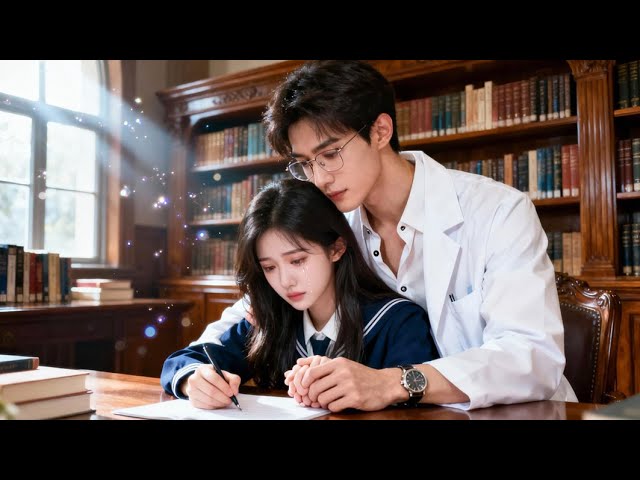 On her first day, she met her cold crush—one kiss ignited his years of hidden love.