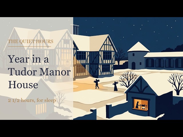 A Year in a Tudor Manor House | Boring History for Sleep
