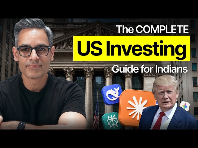 How to Invest in US Stocks from India in 2026 | Ankur Warikoo Hindi