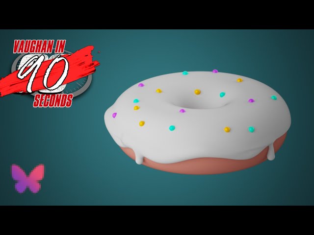 MagicaCSG | Create a Donut