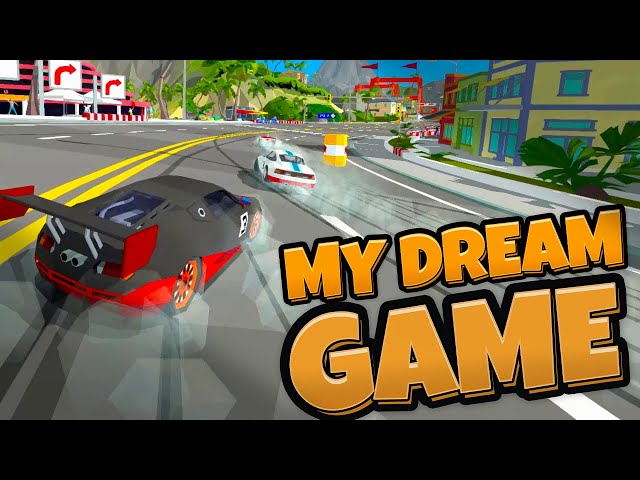 I Made My Dream Car Game In 4 DAYS!?