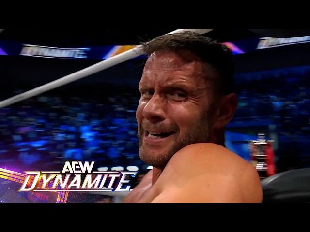 Nigel McGuinness vs Hechicero - Continental Challenge Cup MATCH HIGHLIGHTS | AEW Dynamite, 8/19/26