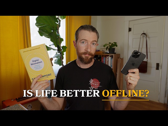 How I finally stopped wasting days away on my phone
