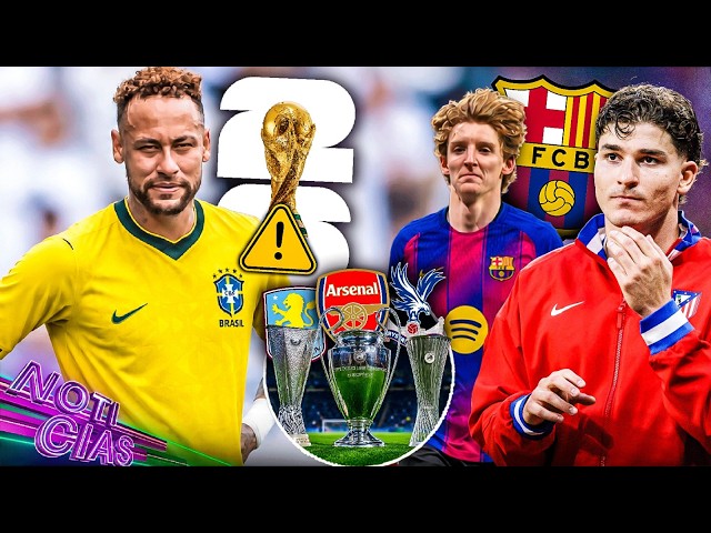 Neymar’s World Cup in jeopardy! | Premier League dominates in Europe | Gordon is a Culé; what’s u...