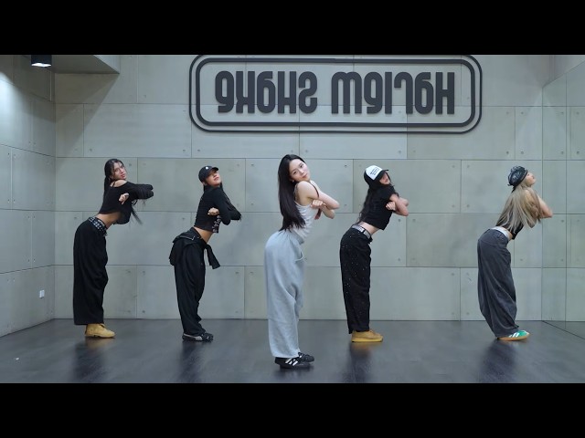 JETAIME - 'Red Wine' [Dance Practice Mirrored]