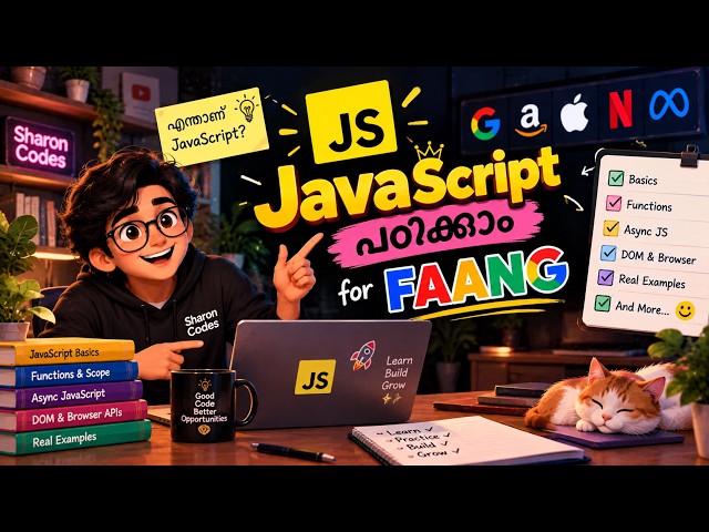 1 What is JavaScript? | JavaScript for FAANG Interviews 🚀
