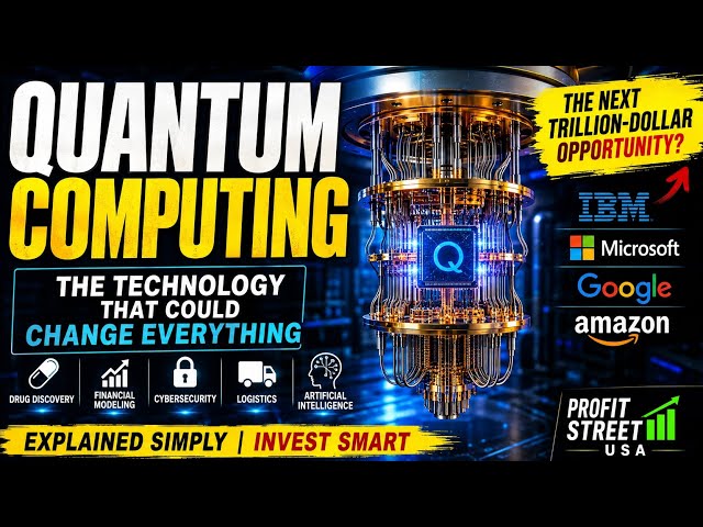 Quantum Computing Explained: The Next Trillion-Dollar Technology?