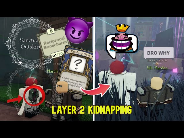 Layer 2 Teleportation Trolling / The Most Evil Way To Wipe Peoples | Deepwoken